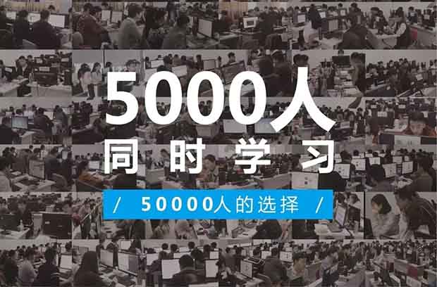 云和教育5000人在線it培訓